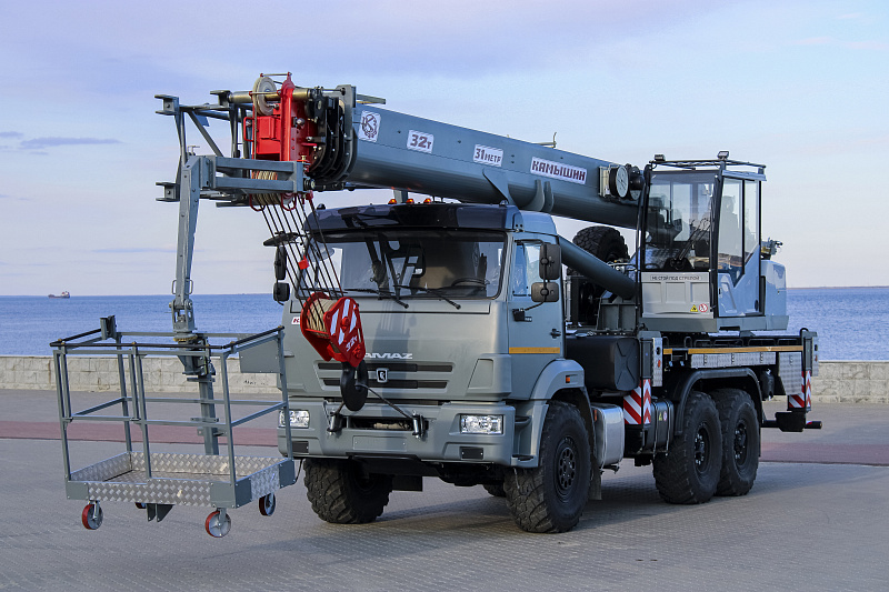 Автокран КС-55729-5К-31