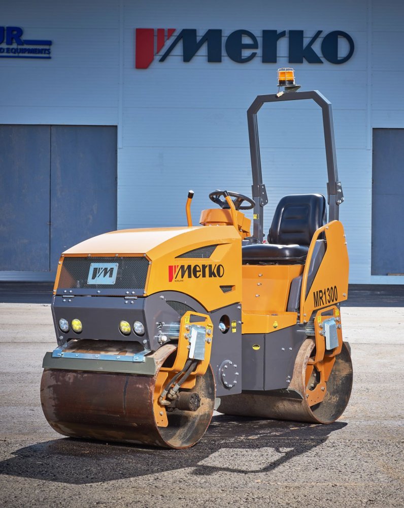 Дорожный каток Merko MR1300, 2023