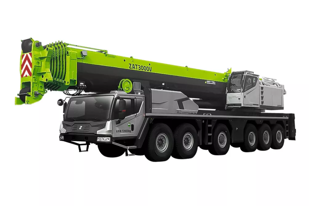 Вездеходный кран Zoomlion ZAT3000V 300 тонн