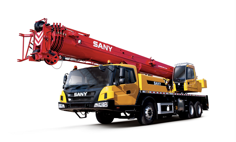 Автокран SANY STC300T5 (-30С)
