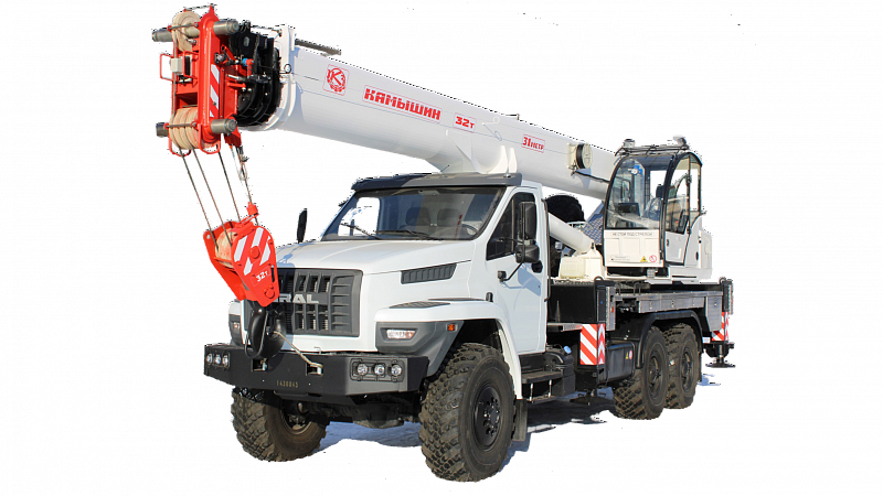 Автокран КС-55729-3К-31
