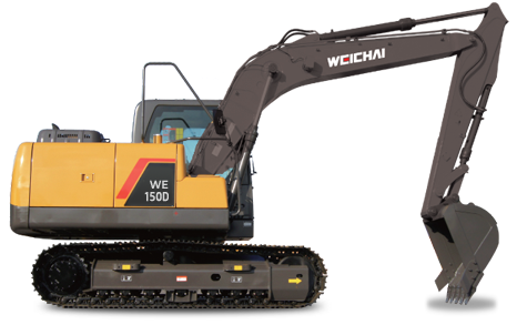ГУСЕНИЧНЫЙ ЭКСКАВАТОР WEHEAVY WE150E2