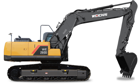 ГУСЕНИЧНЫЙ ЭКСКАВАТОР WEHEAVY WE260D