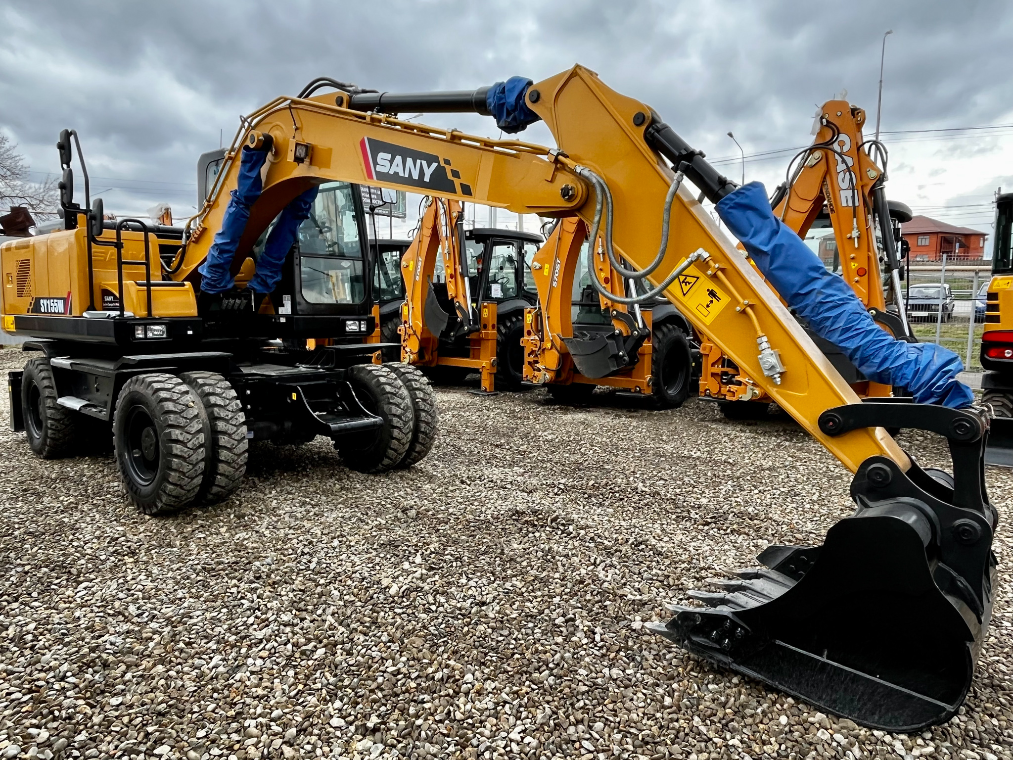 Акция weheavy лизинг