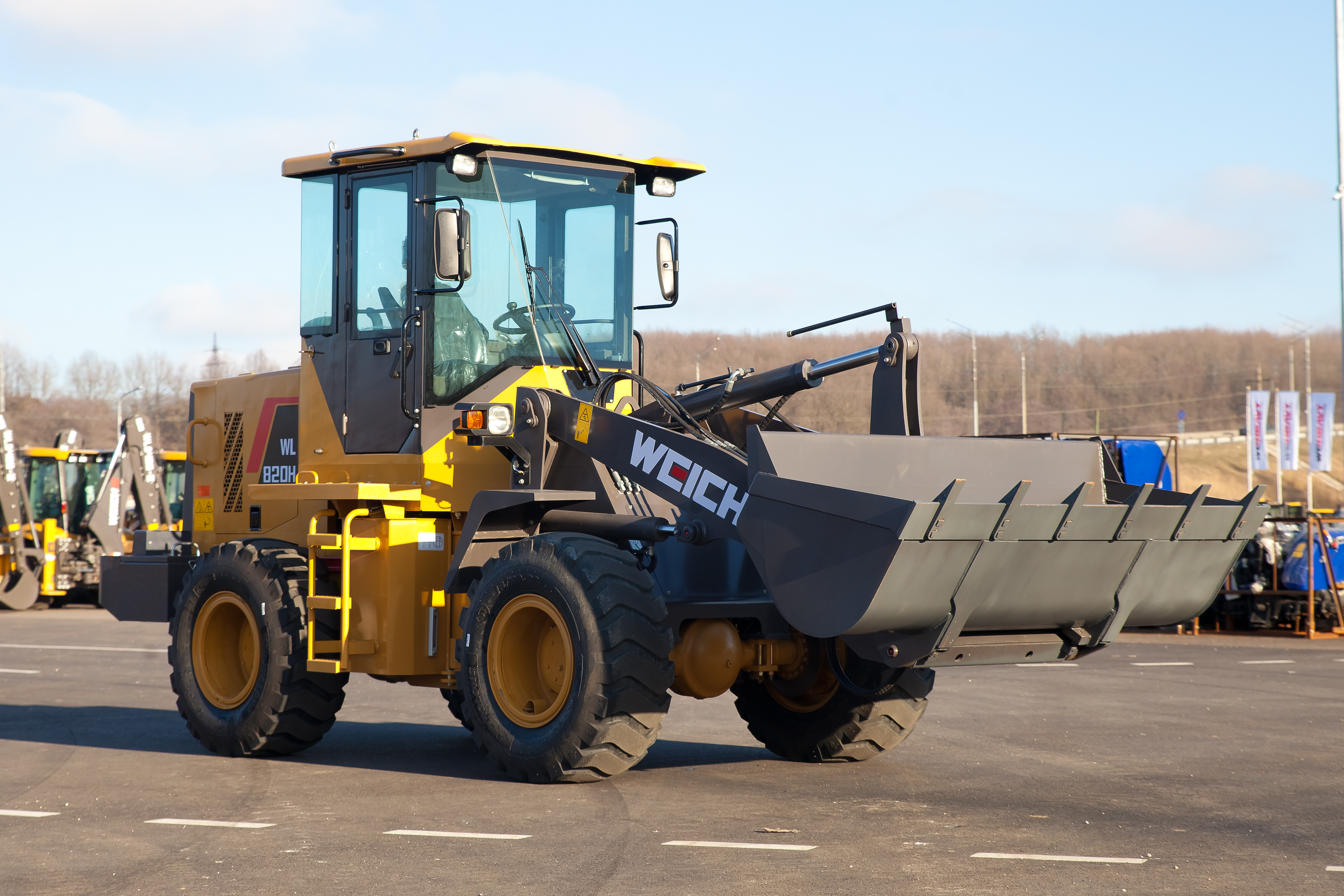 Акция weheavy лизинг