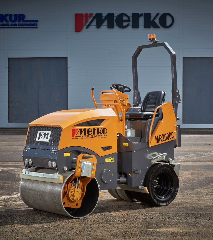 Дорожный каток Merko MR 2000C, 2023